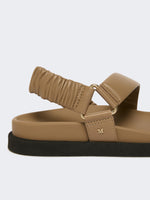 max mara leather sandals for women