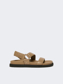 max mara leather sandals for women