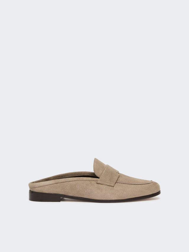 max mara suede mules for women