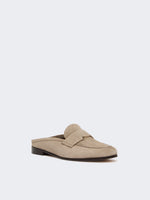 max mara suede mules for women