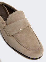 max mara suede mules for women