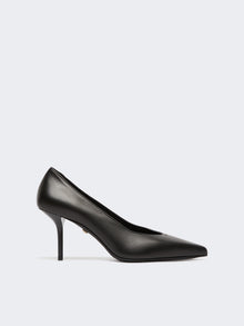 max mara court shoes in soft nappa leather for women