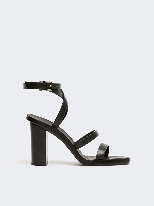 max mara leather sandals for women