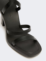 Leather Sandals for Women - Black - Max Mara UAE