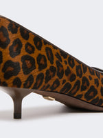 max mara haircalf and nappa leather low court shoes for women