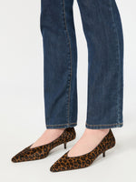 max mara haircalf and nappa leather low court shoes for women