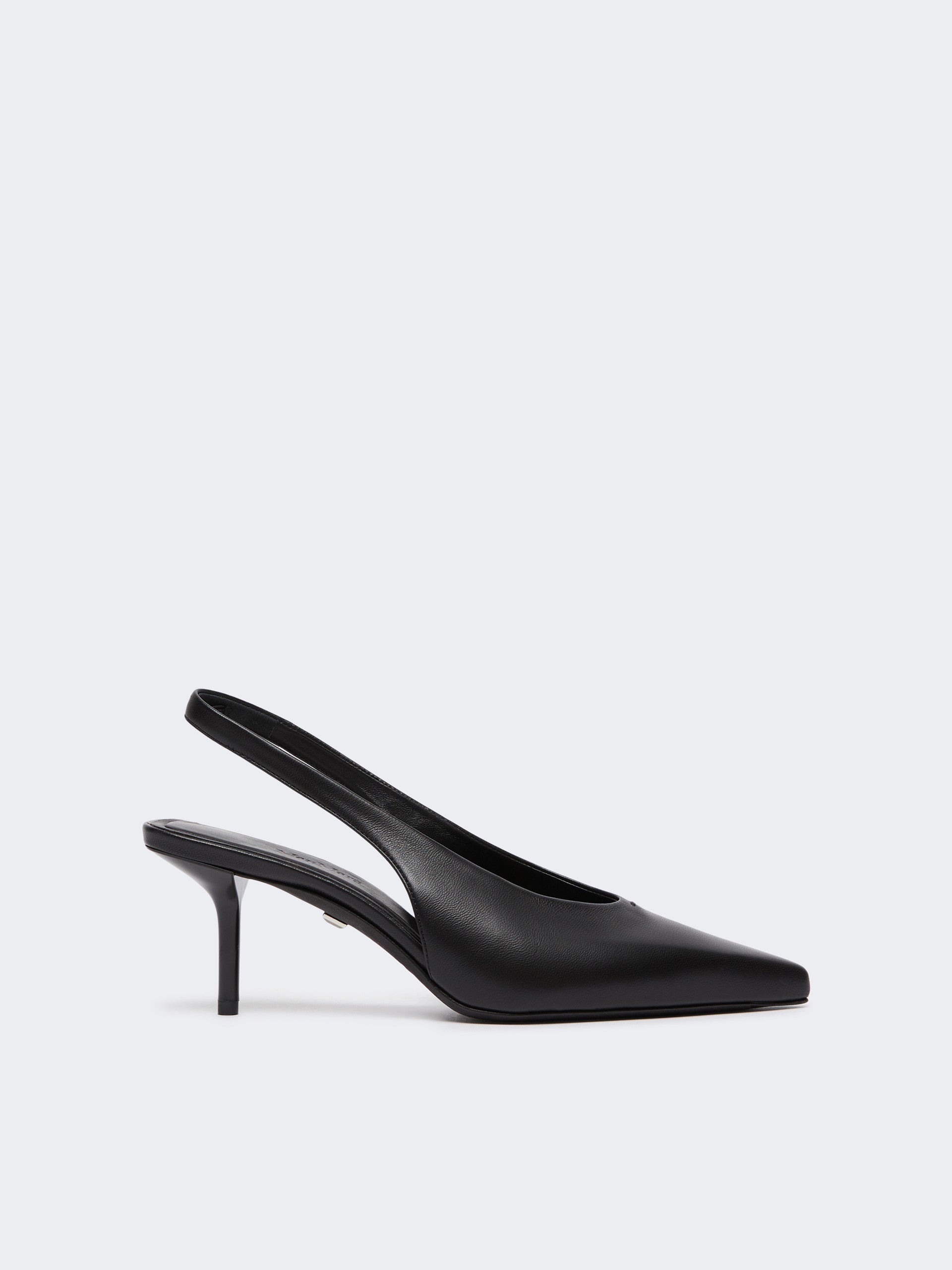 max mara nappa leather slingbacks for women
