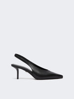 max mara nappa leather slingbacks for women