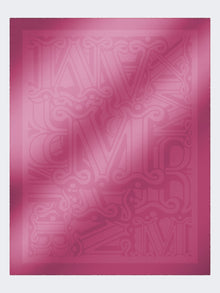 Cotton, Modal And Cashmere Jacquard Shawl for Women - Shocking Pink - Max Mara UAE