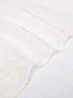 Linen Yarn Stole for Women - Ivory - Max Mara UAE