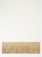 Linen Yarn Stole for Women - Ivory - Max Mara UAE