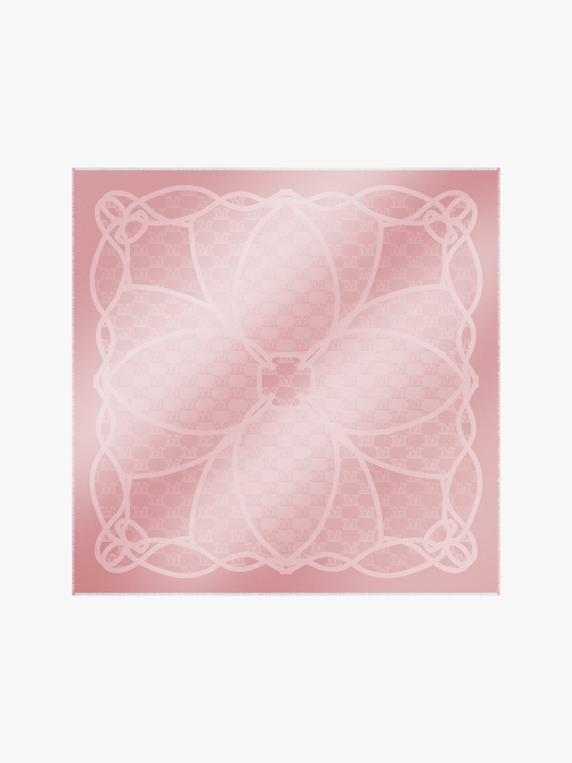 Jacquard silk shawl