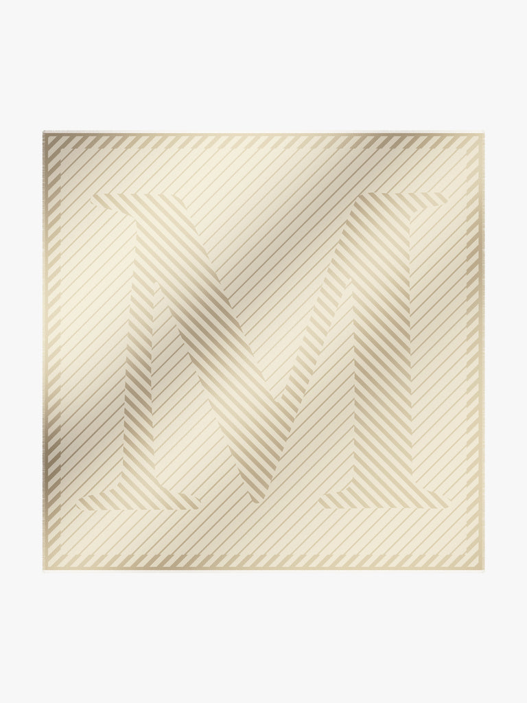 max mara jacquard silk shawl