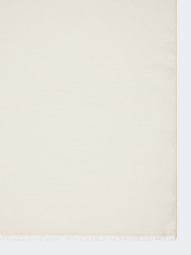 max mara jacquard wool, cotton and silk stole