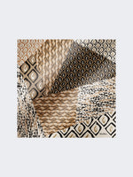 max mara printed silk oversized scarf for women