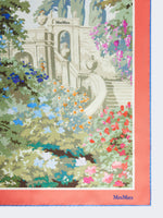 max mara printed silk foulard for women