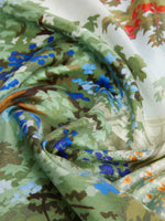 max mara printed silk foulard for women