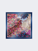 max mara printed silk foulard for women