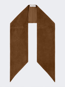 max mara suede scarf for women