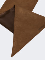 max mara suede scarf for women
