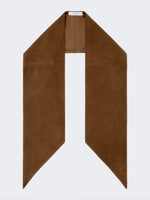 max mara suede scarf for women