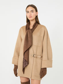 Max Mara Suede scarf for Women