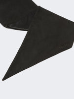 max mara suede scarf for women