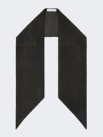 max mara suede scarf for women