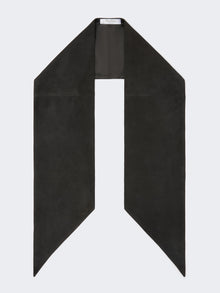 max mara suede scarf for women