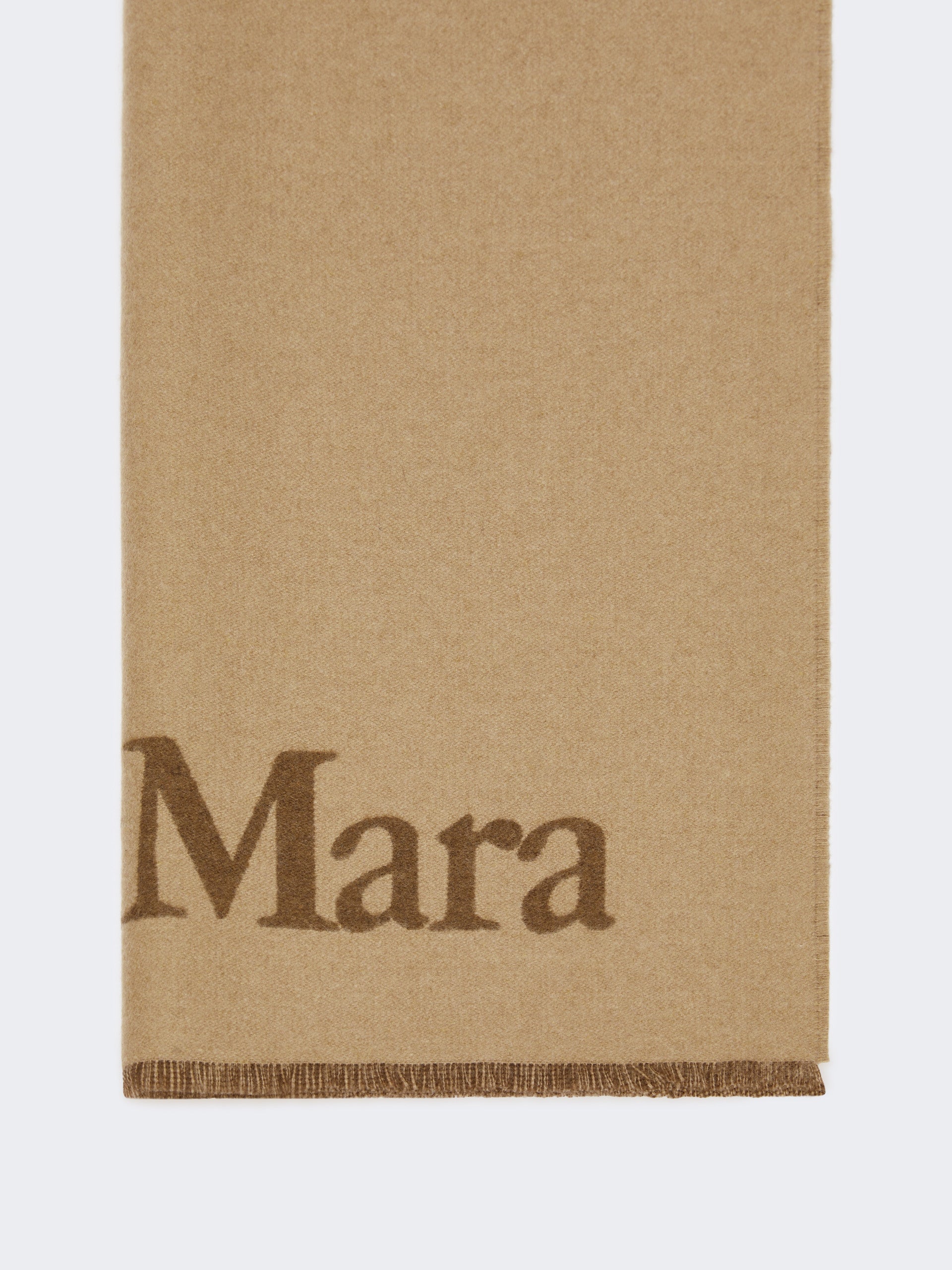 max mara cashmere and wool stole for women