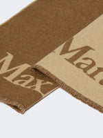 max mara cashmere and wool stole for women