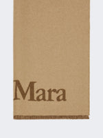 max mara cashmere and wool stole for women