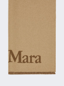max mara cashmere and wool stole for women