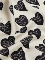 max mara printed silk twill scarf for women