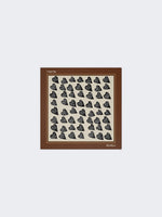 max mara printed silk twill scarf for women