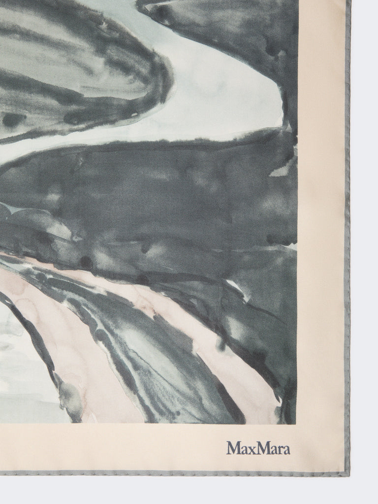max mara silk twill foulard