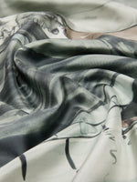 max mara silk twill foulard for women
