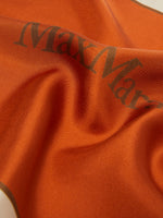 max mara printed silk pocket square for women