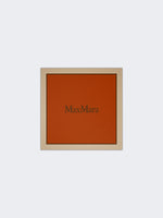 max mara printed silk pocket square for women