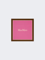 max mara printed silk pocket square for women