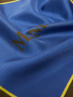 max mara printed silk pocket square for women
