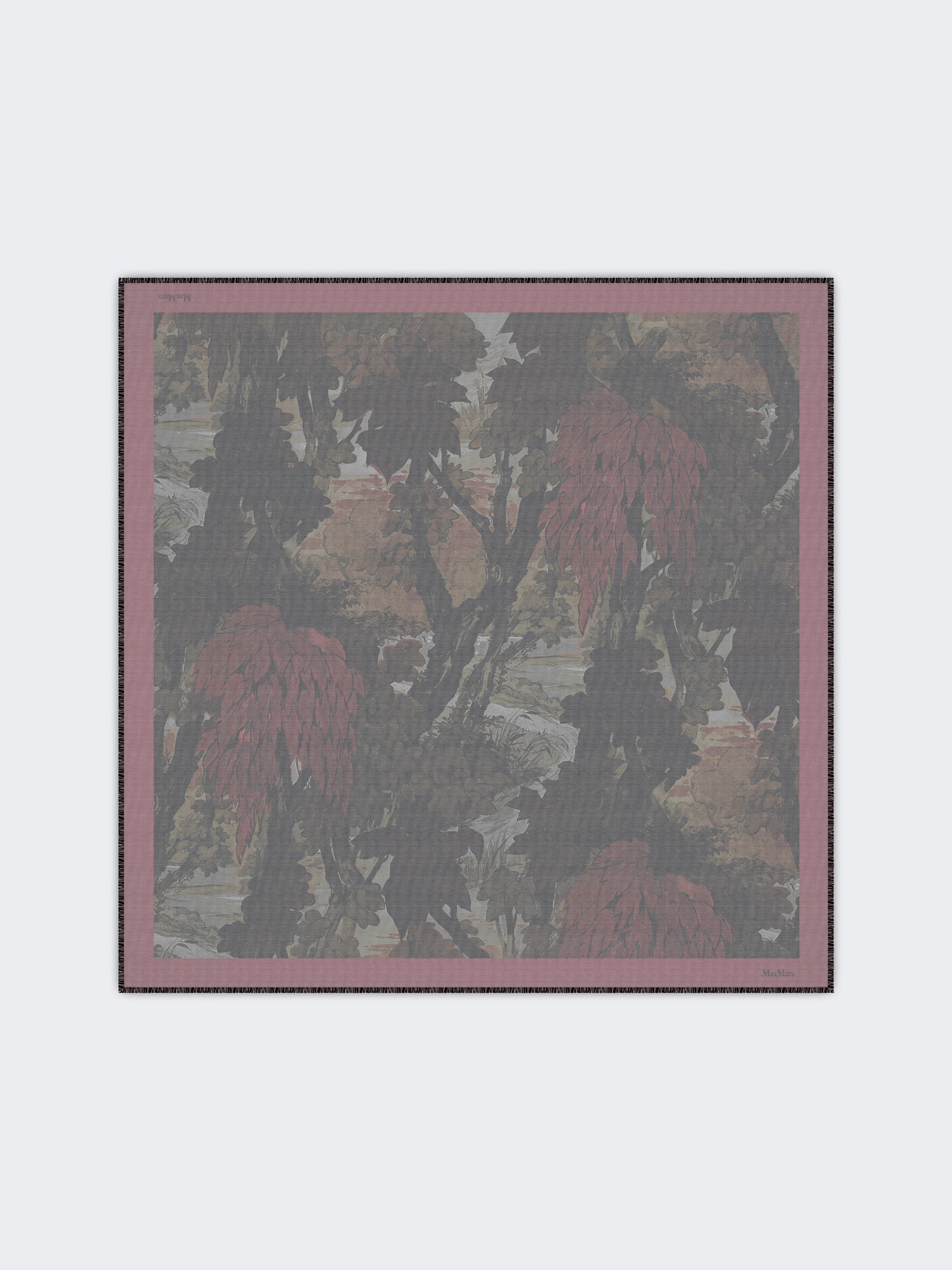 max mara wool and silk shawl for women