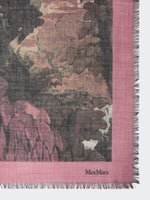 max mara wool and silk shawl for women