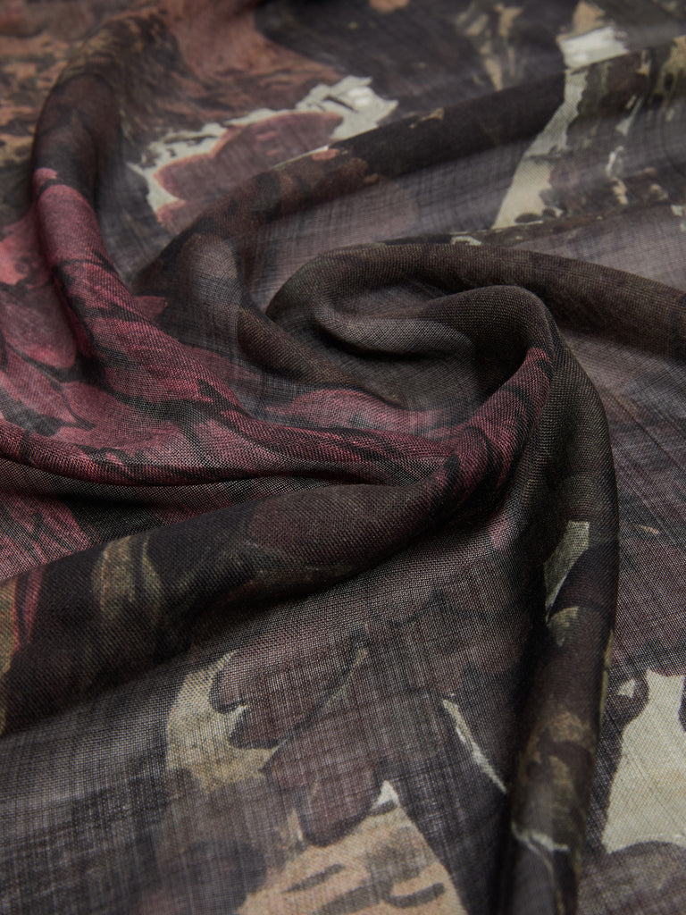 max mara wool and silk shawl