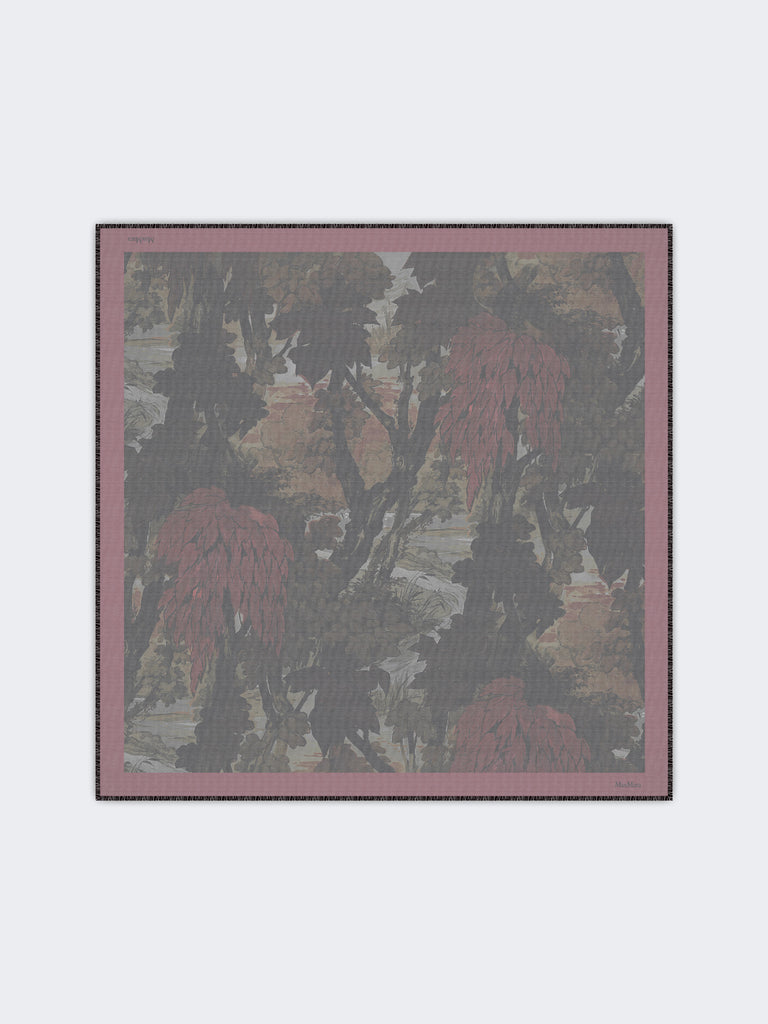 max mara wool and silk shawl