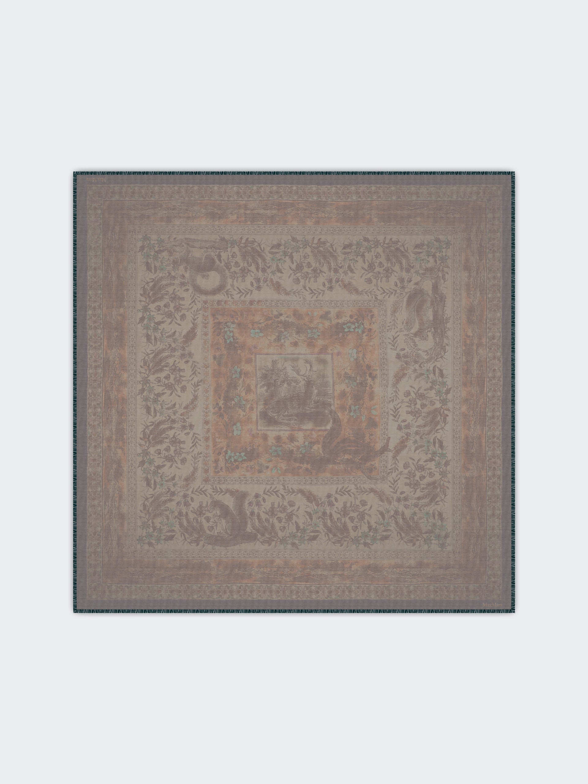max mara wool and silk shawl for women