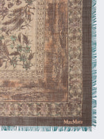 max mara wool and silk shawl for women