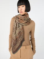 max mara wool and silk shawl for women