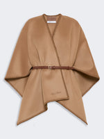 max mara double wool broadcloth cloak for women