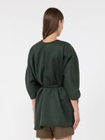 max mara double wool broadcloth cloak for women